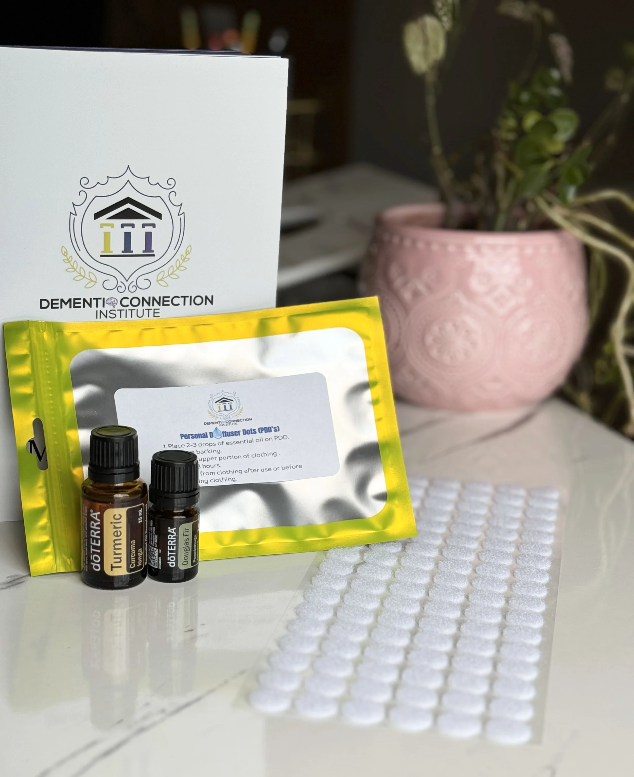 doTERRA認知症対策セット Dementia Care Essential Oil Toolbox | Multi‑Purpose Aromatherapy